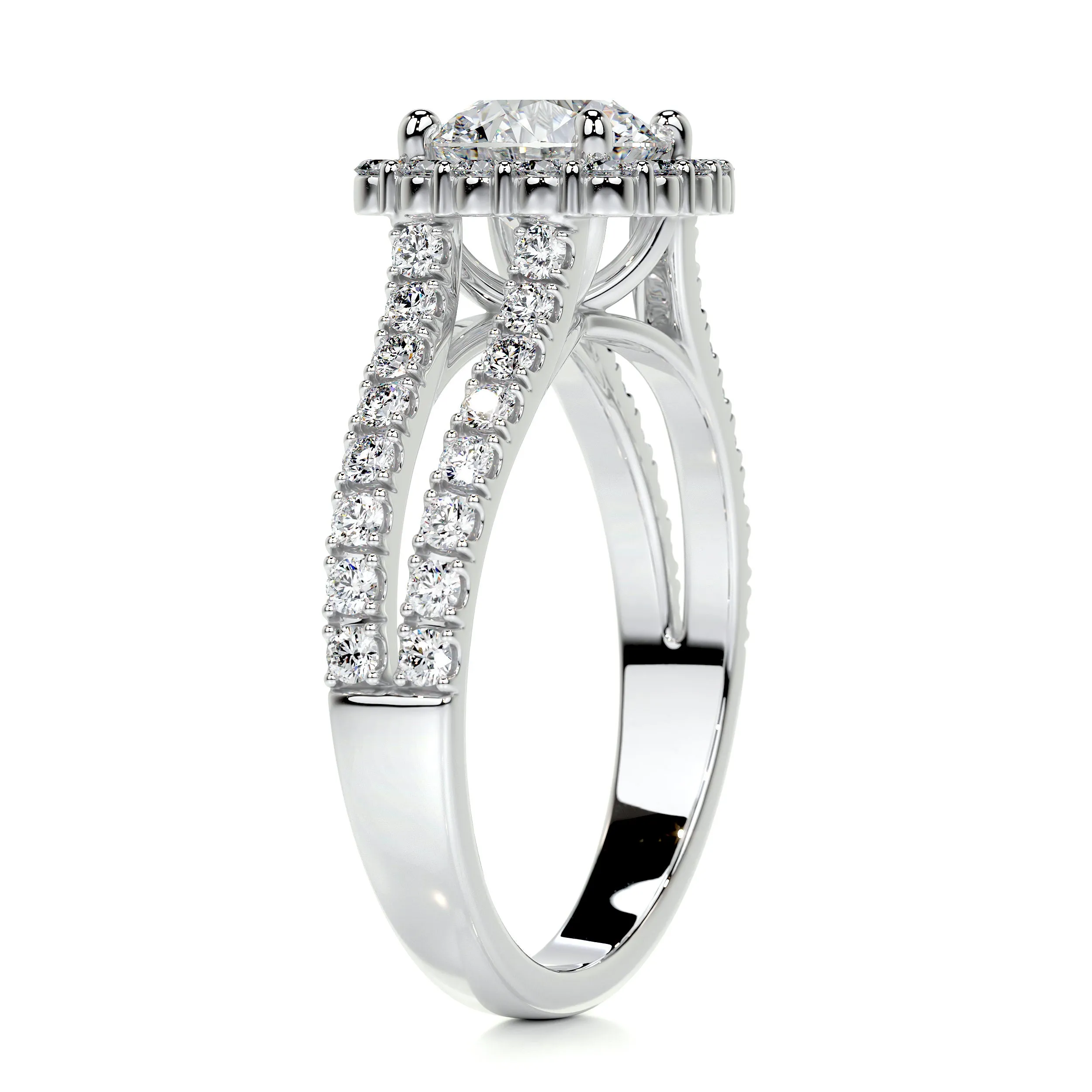 Hilary Diamond Engagement Ring -Platinum