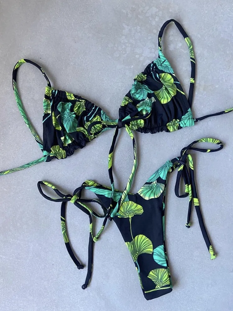 Island Hopper Frecher brasilianischer Bikini