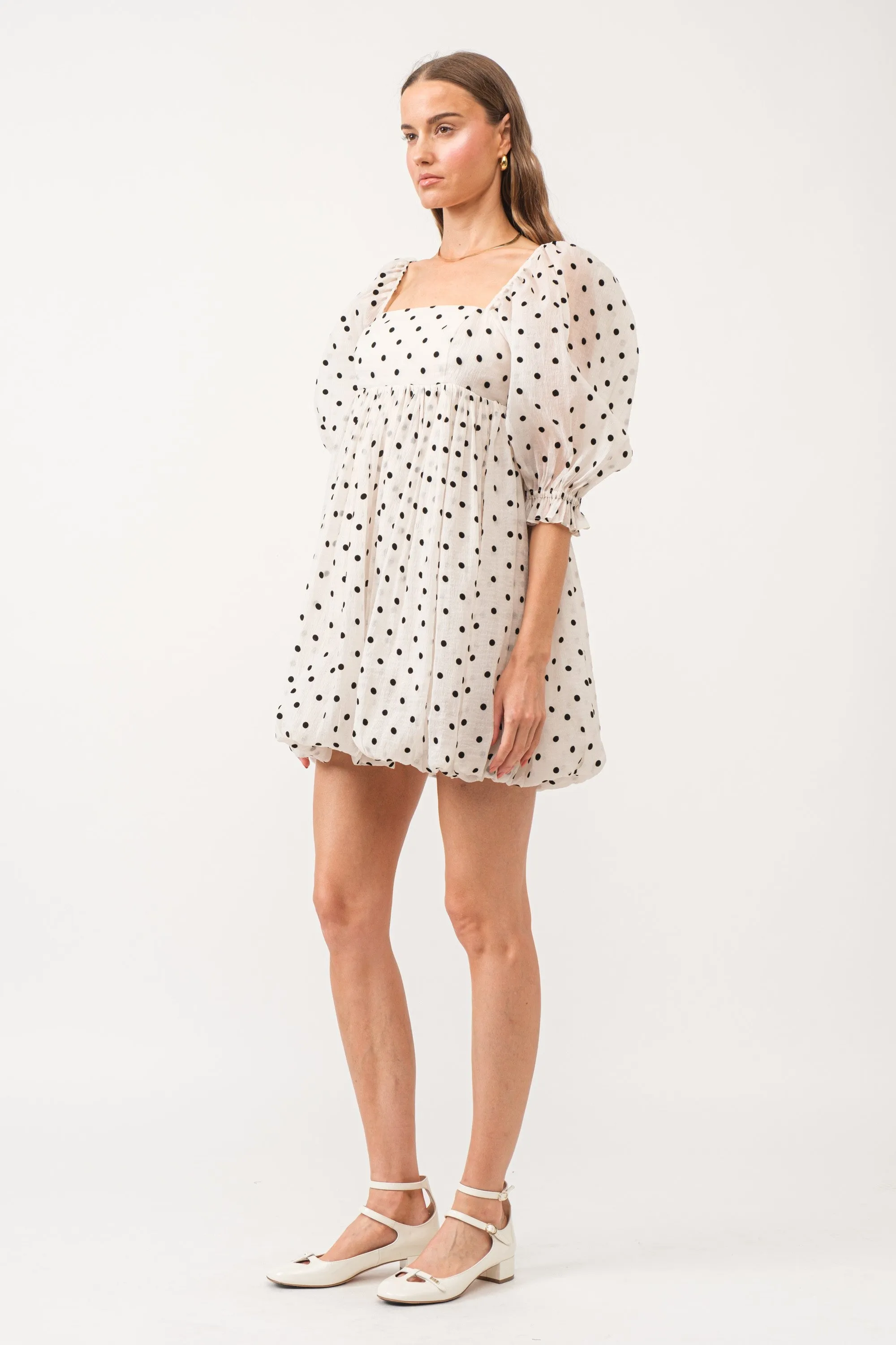 Jacquelyn Dot Dress