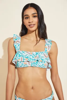 Jane Textured Bikini Top