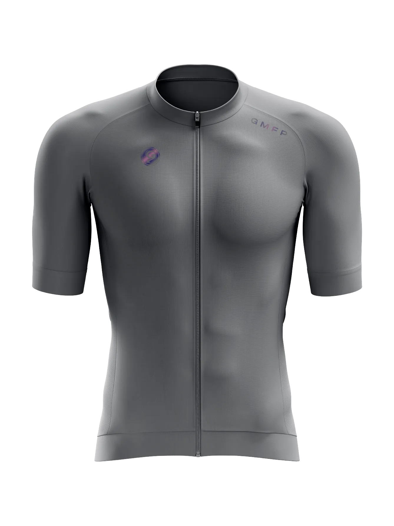 Jersey Velo core UNISEX GRIS CLARO