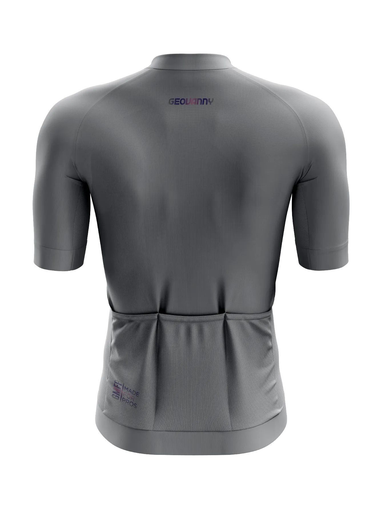 Jersey Velo core UNISEX GRIS CLARO