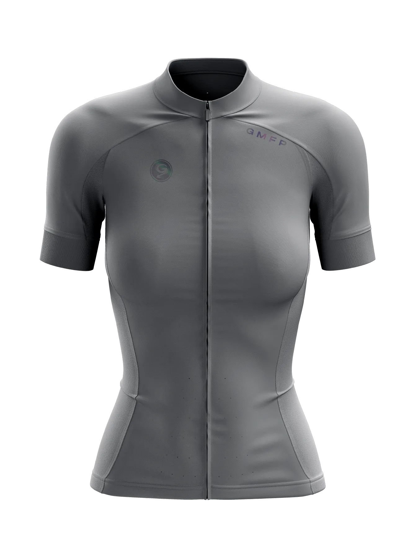 Jersey Velo core UNISEX GRIS CLARO