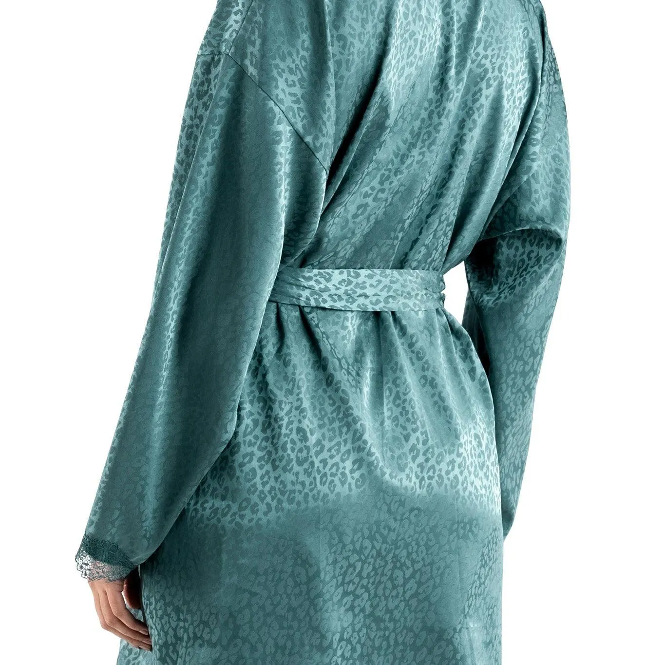 Jonquil Beatrice Wrap in Silver Pine  BCT030