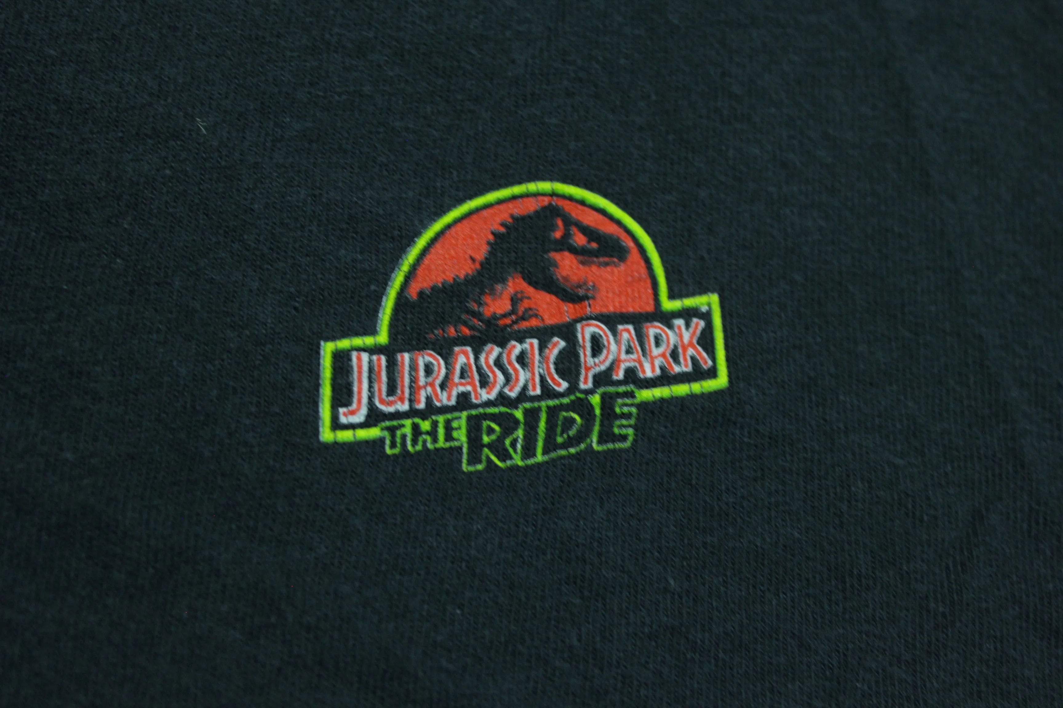 Jurassic Park Ride Vintage Universal Studios Single Stitch T-Shirt