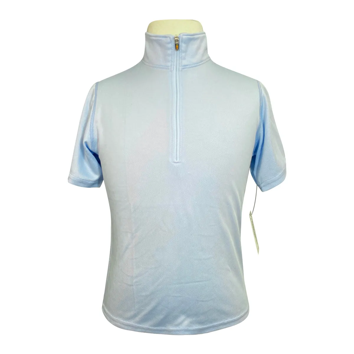 Kerrits 'Aire Ice Fil' Shirt in Light Blue - Children's Small