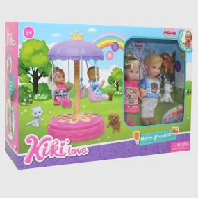 Kiki Love Doll Set – Merry Go Round