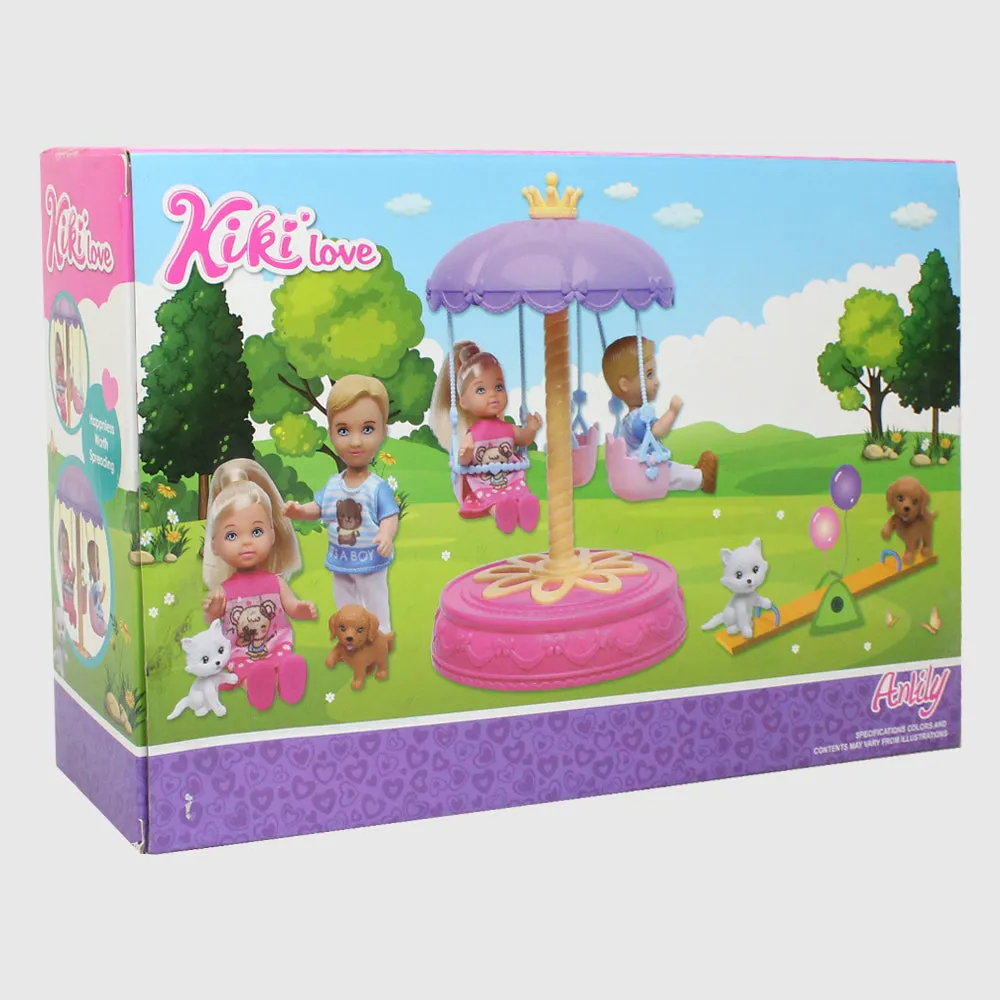 Kiki Love Doll Set – Merry Go Round