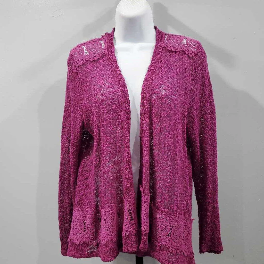 Kim Rogers Cardigan Small