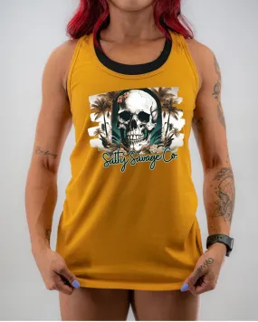 Ladies “Dead at Sea" Racerback Tank