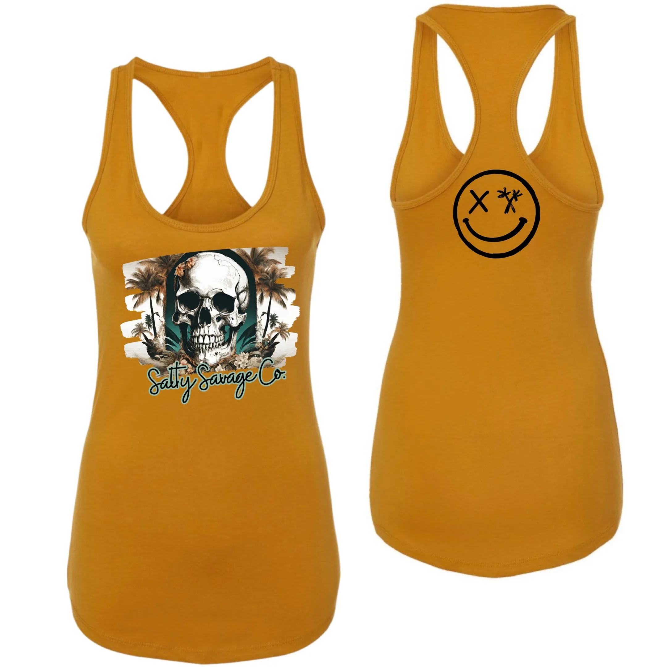 Ladies “Dead at Sea" Racerback Tank