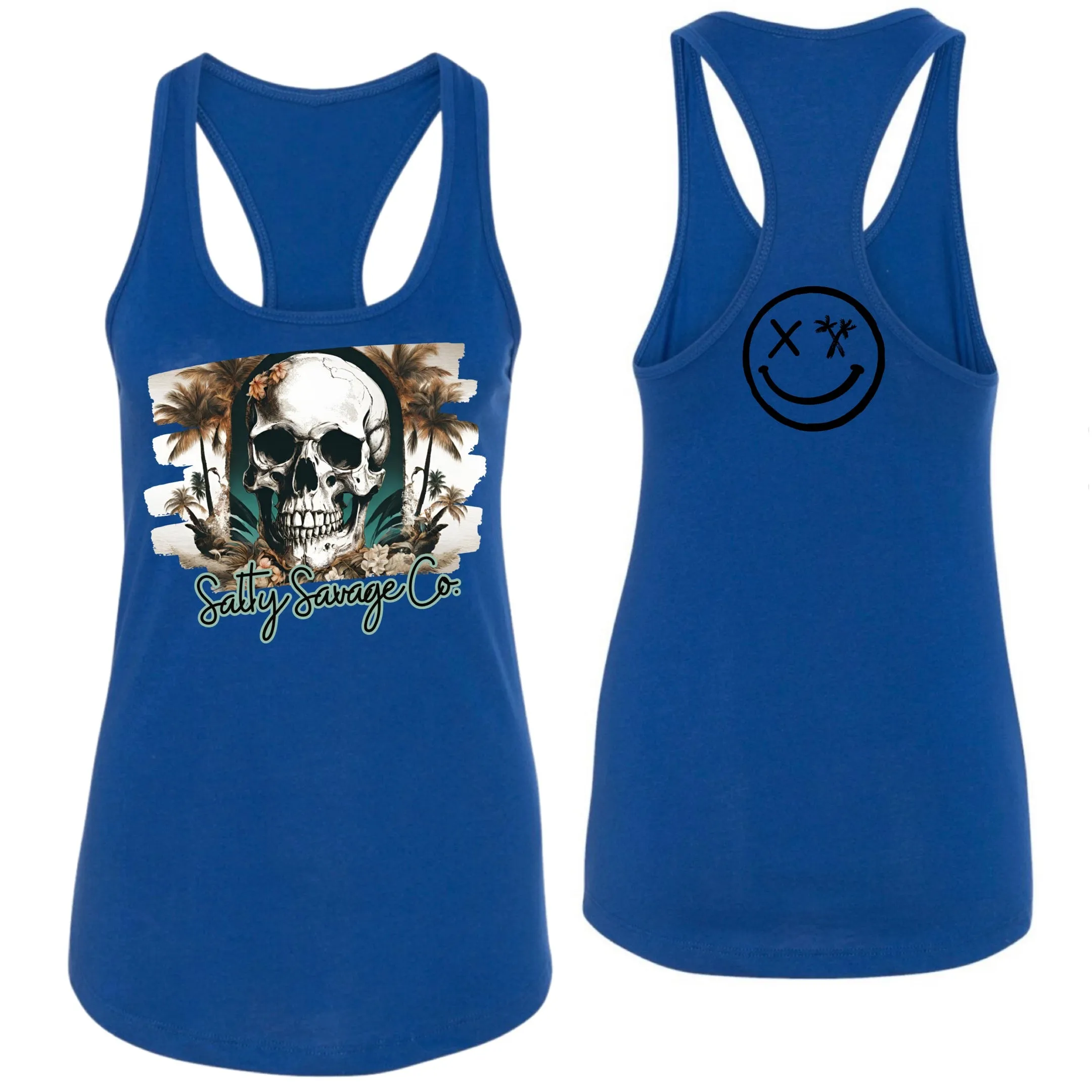 Ladies “Dead at Sea" Racerback Tank