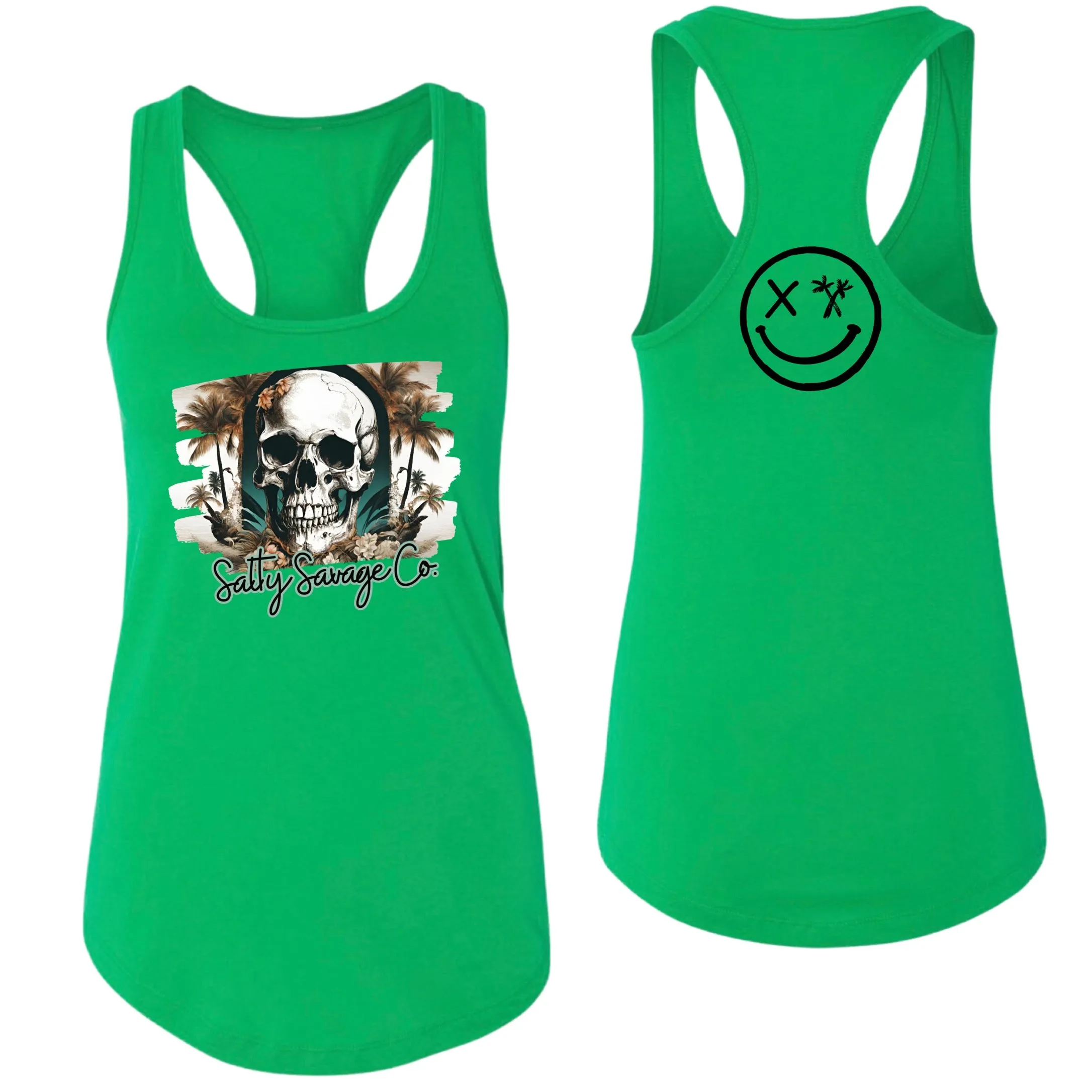 Ladies “Dead at Sea" Racerback Tank