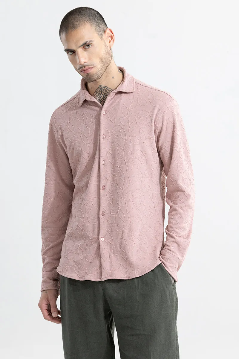 Leaflet Mauve Shirt