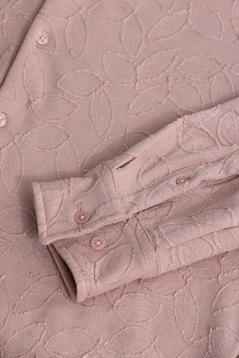 Leaflet Mauve Shirt