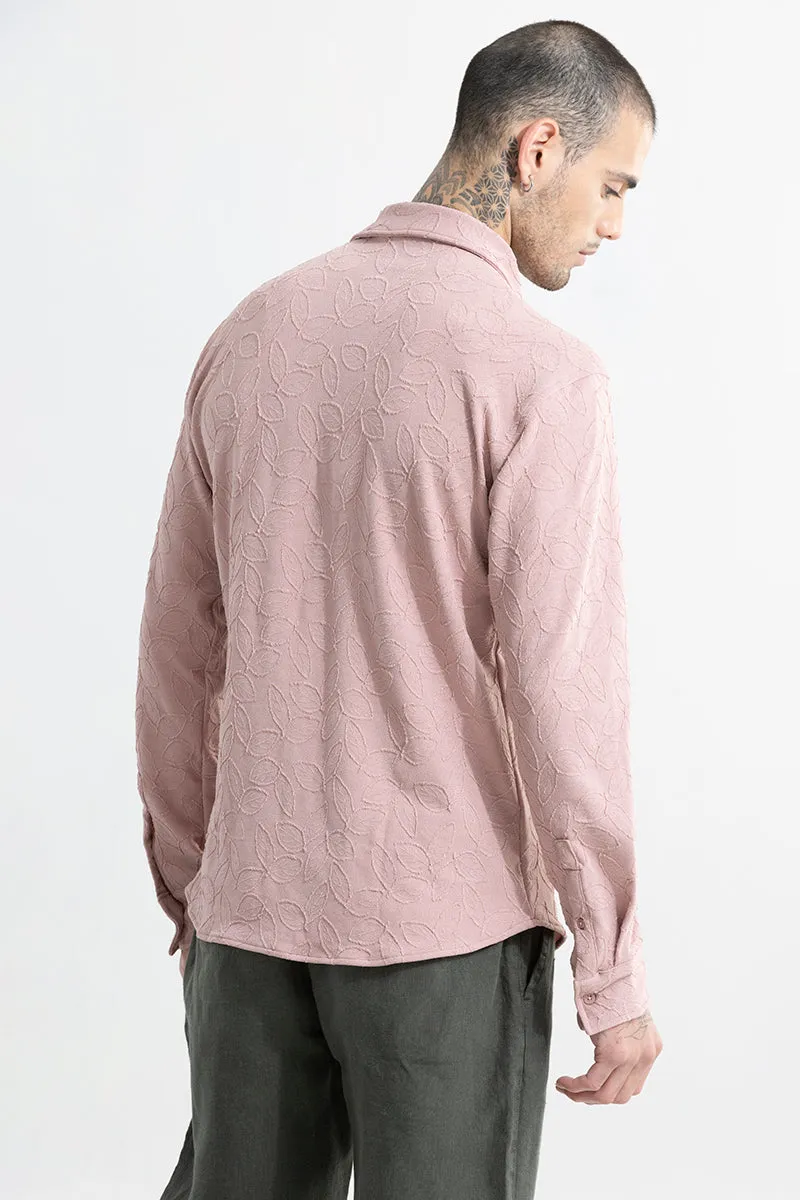 Leaflet Mauve Shirt