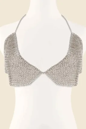 Limelight Bikini Top Body Chain