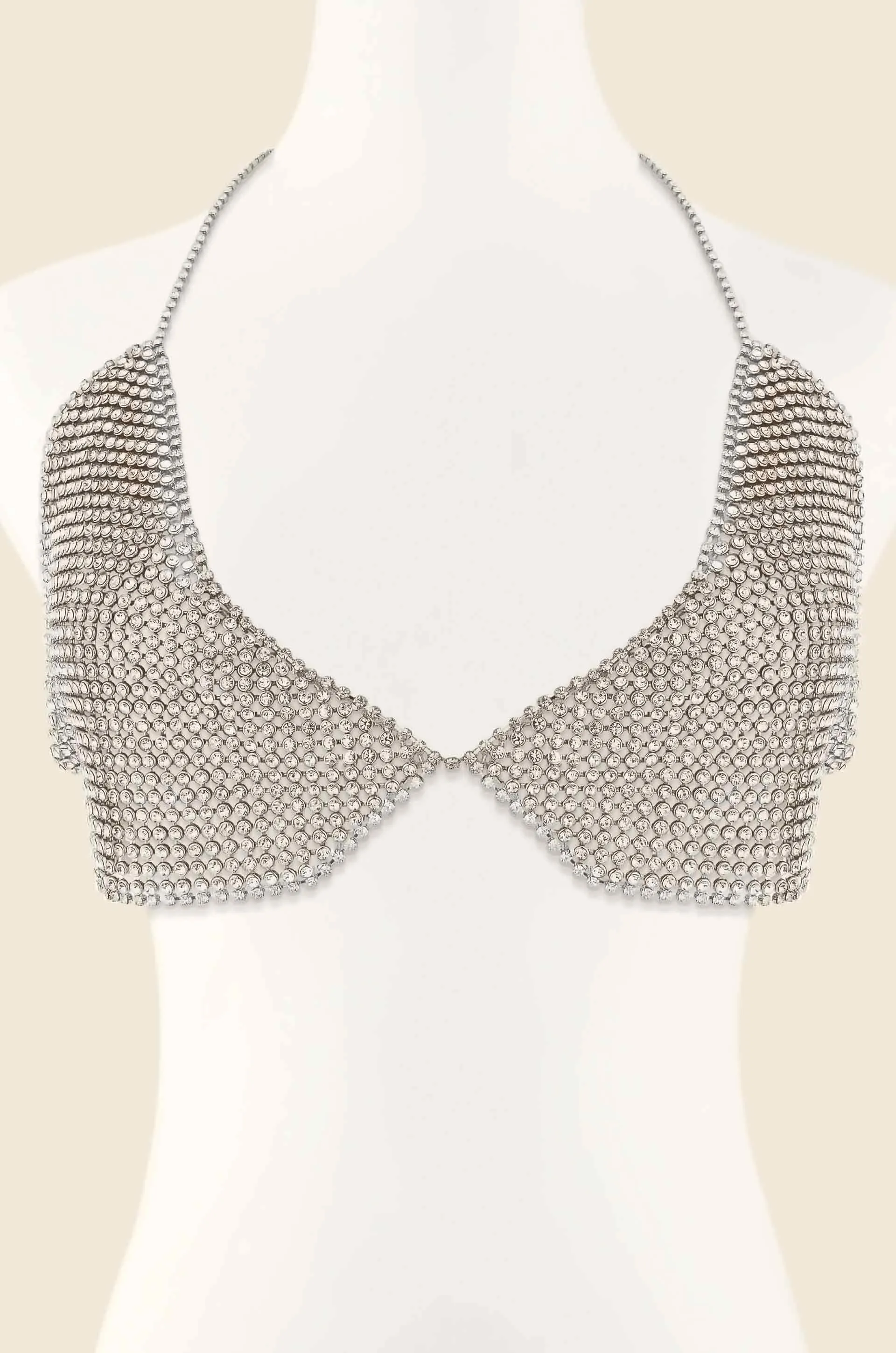 Limelight Bikini Top Body Chain