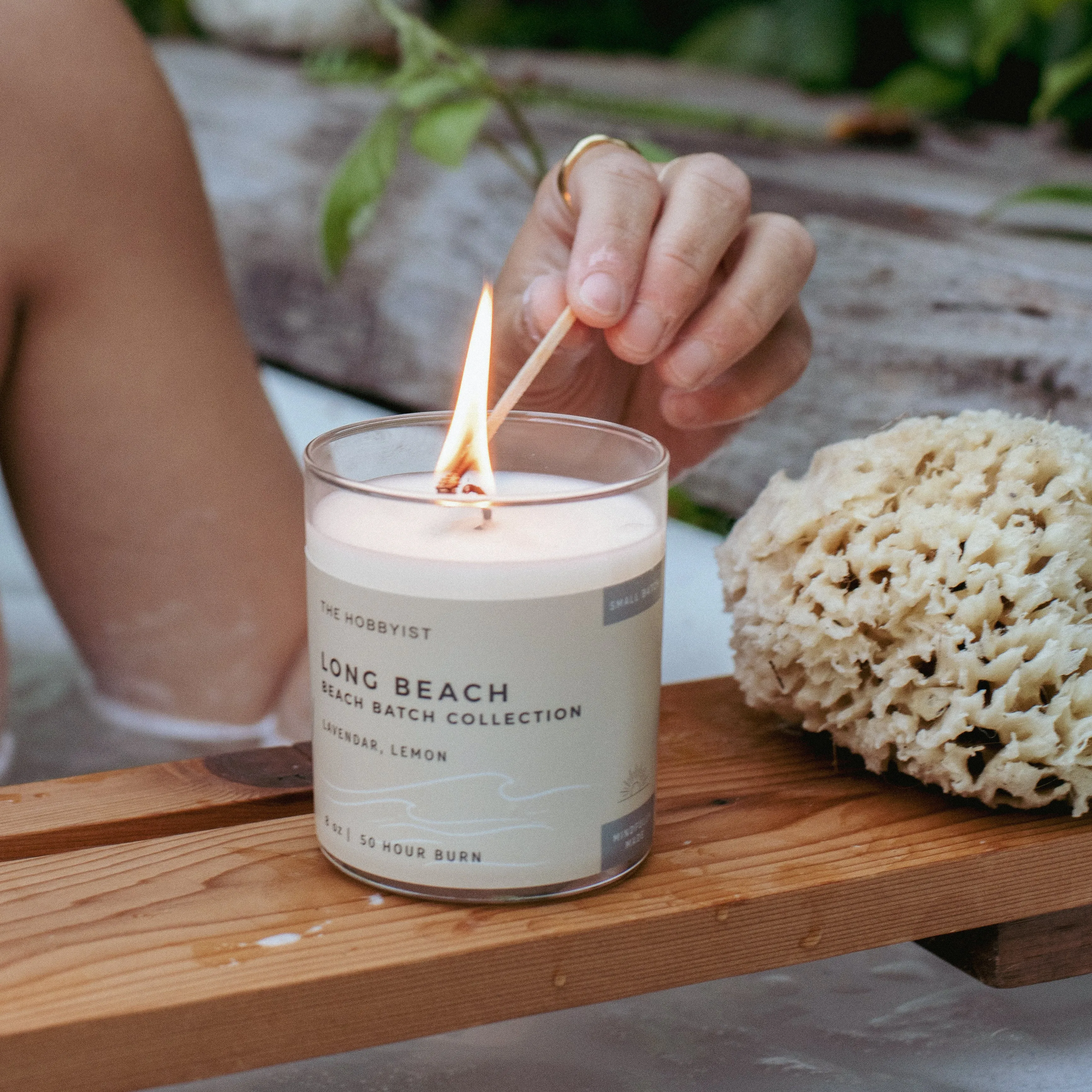 Long Beach | Beach Batch Candle