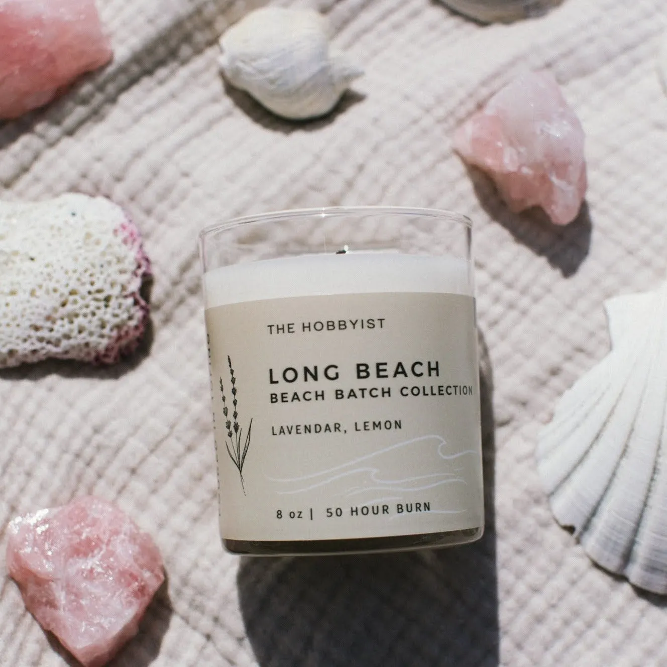 Long Beach | Beach Batch Candle