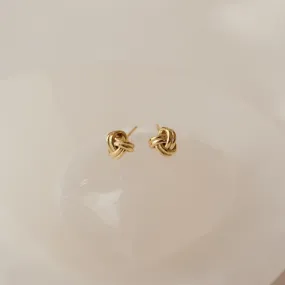 Love Knot Studs