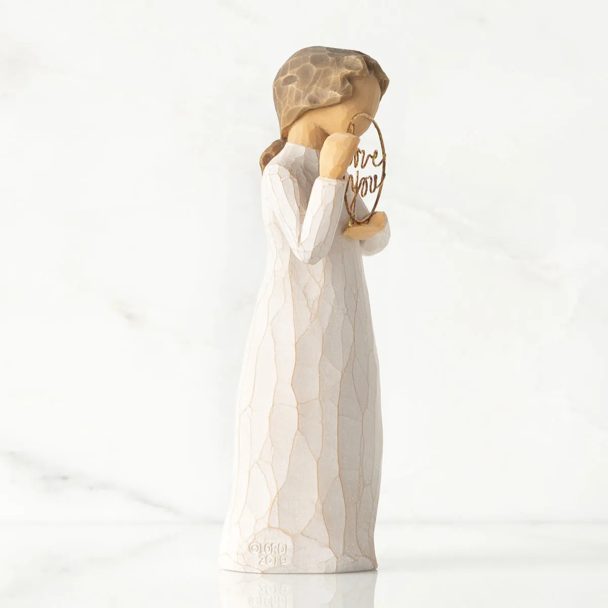 Love You Willow Tree® Statue - Heartfelt Expression of Enduring Love