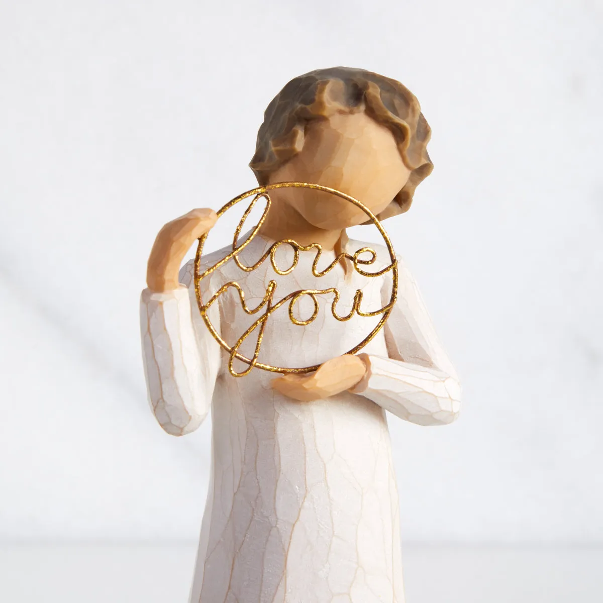 Love You Willow Tree® Statue - Heartfelt Expression of Enduring Love