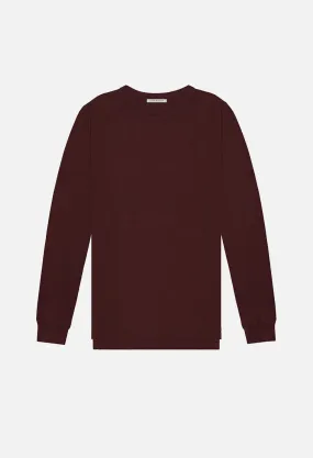 LS Classic Mercer Tee / Maroon