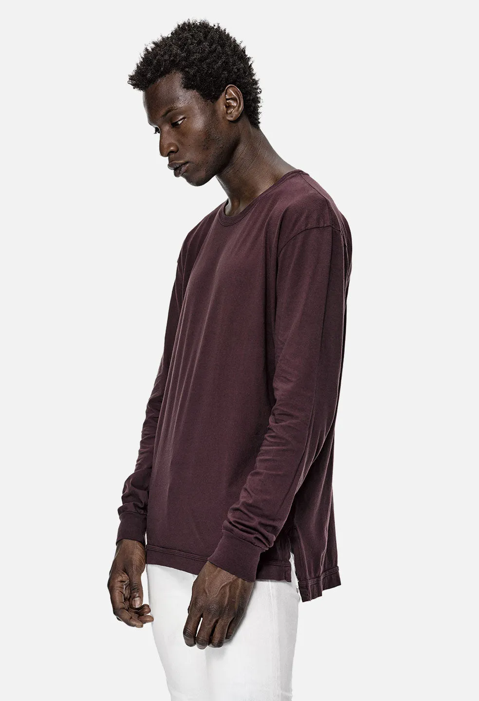 LS Classic Mercer Tee / Maroon