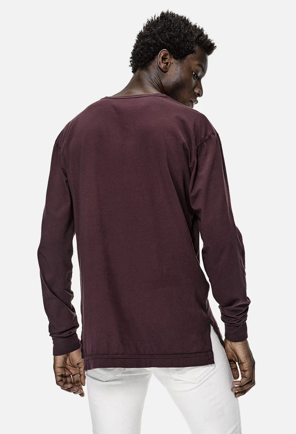 LS Classic Mercer Tee / Maroon