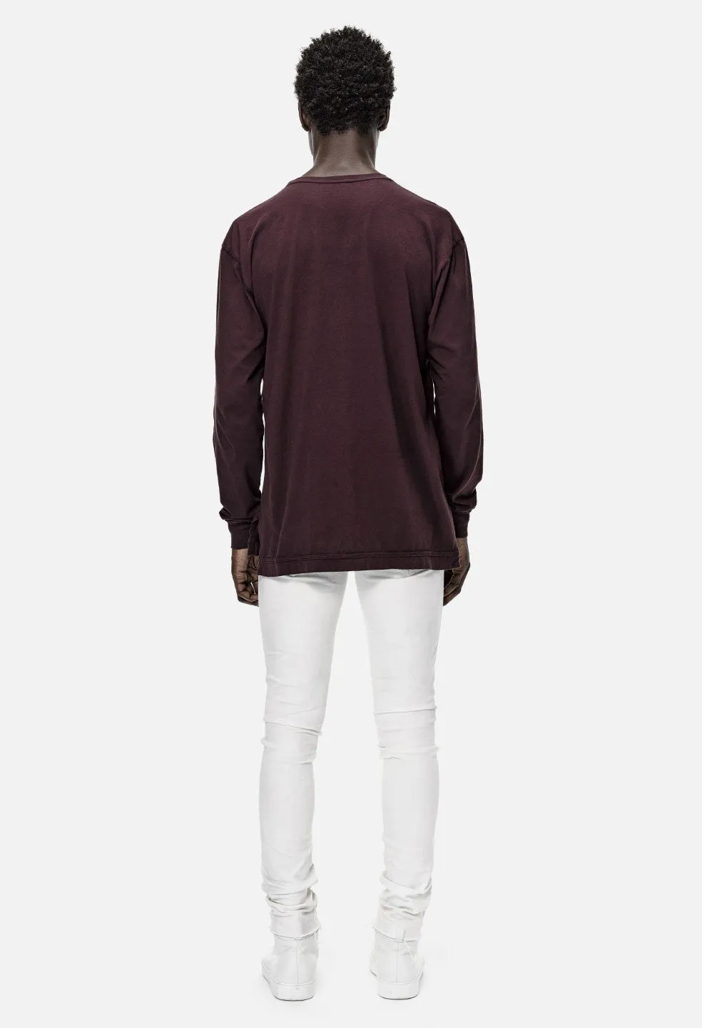 LS Classic Mercer Tee / Maroon