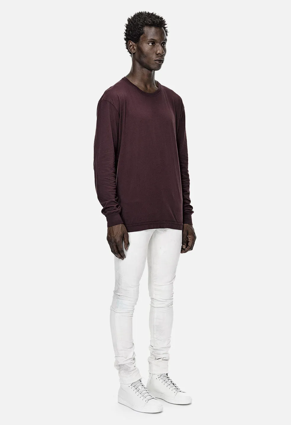 LS Classic Mercer Tee / Maroon