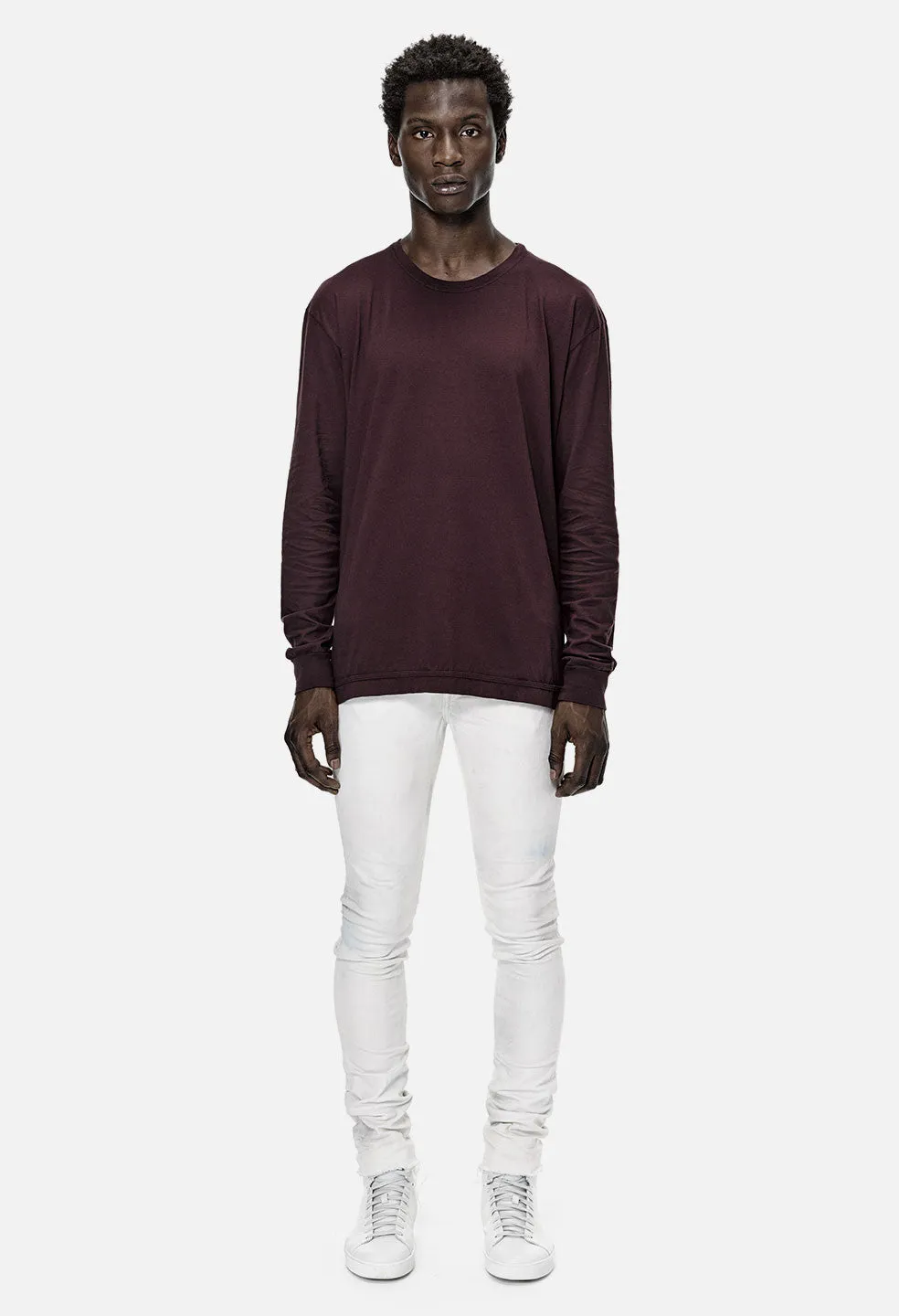 LS Classic Mercer Tee / Maroon