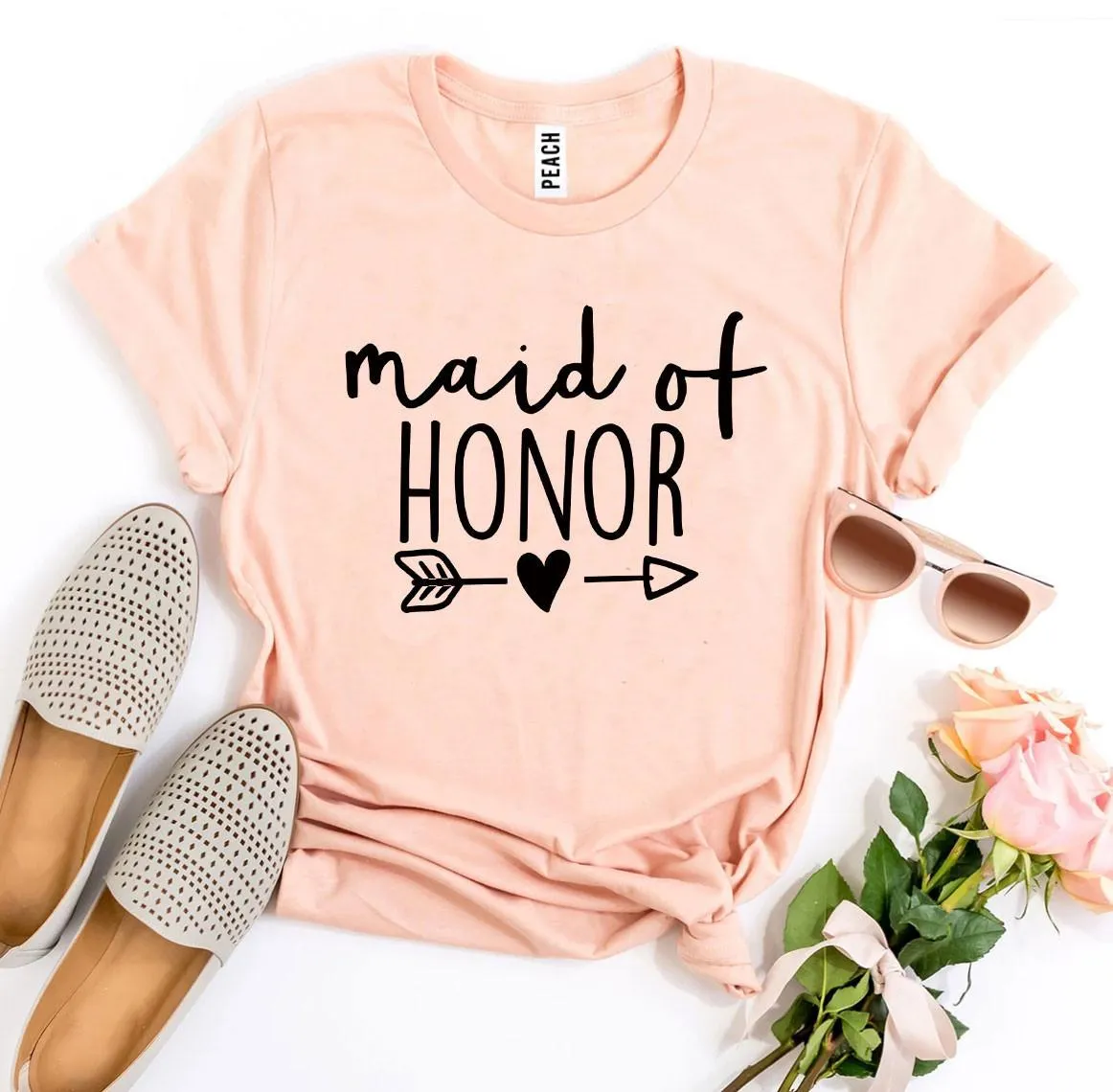 Maid Of Honor T-shirt