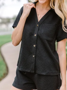 Maren Top | Black