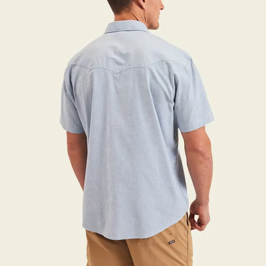 Men's Howler Bros | Crosscut Deluxe Shortsleeve | Seagrass