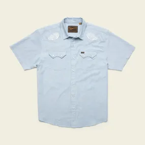 Men's Howler Bros | Crosscut Deluxe Shortsleeve | Seagrass