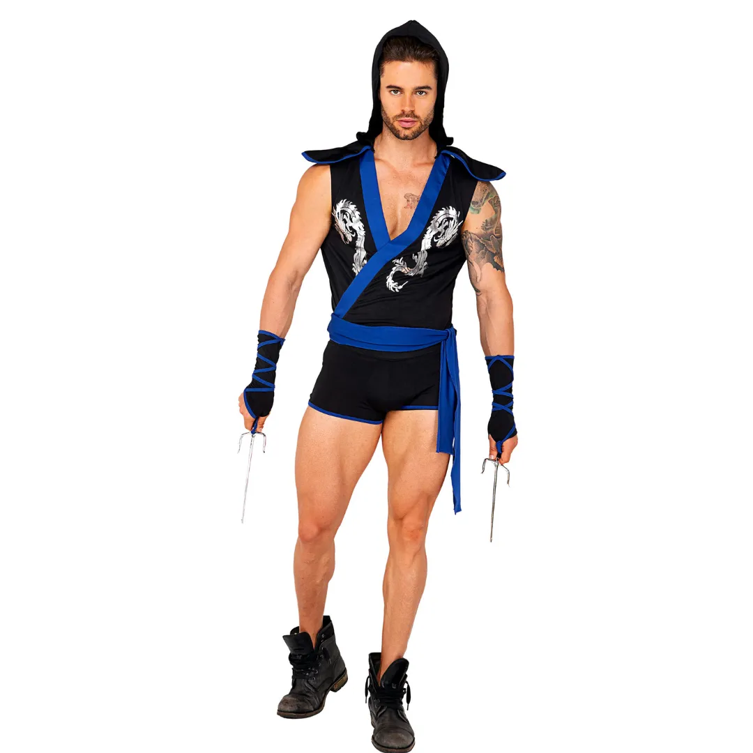 Mens Ninja Warrior Costume