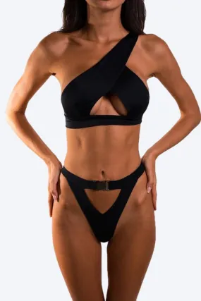 Moss & Crawford Bikini Set - Black