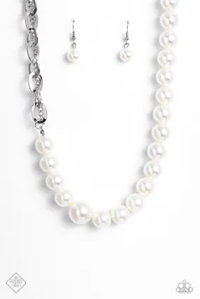 My Pearl - White Necklace