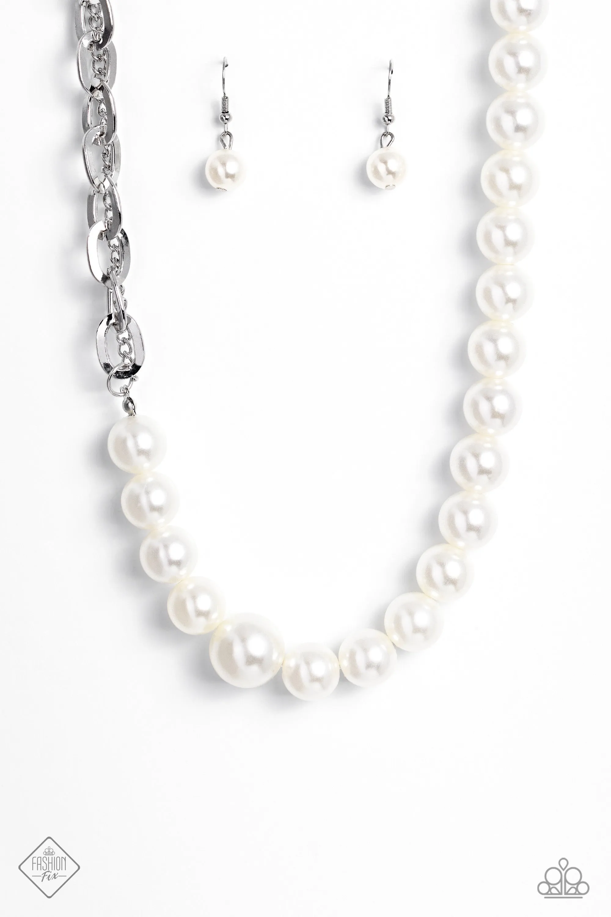 My Pearl - White Necklace