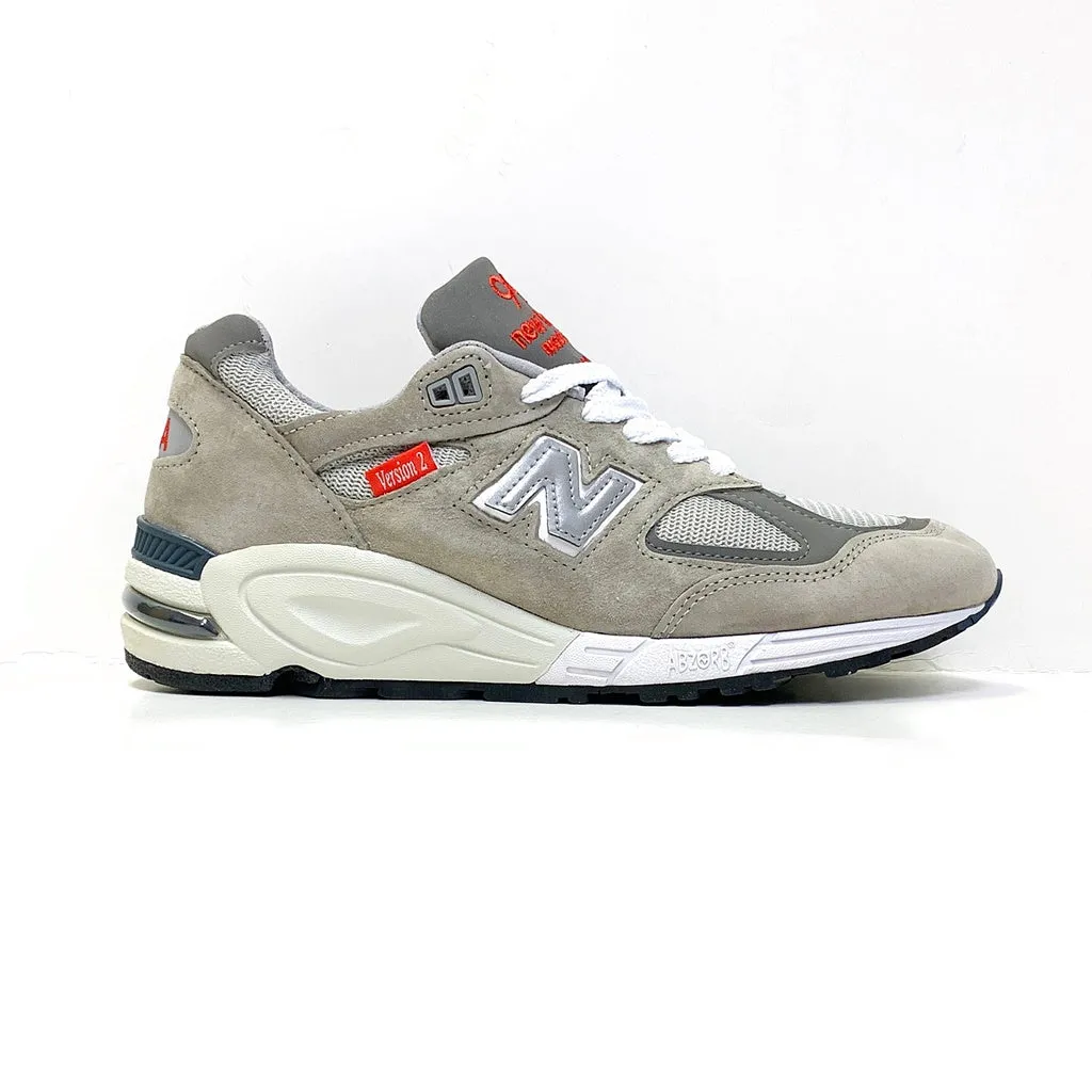 NEW BALANCE M990VS2 GREY 40TH ANNIVERSARY MADE IN USA M990V2