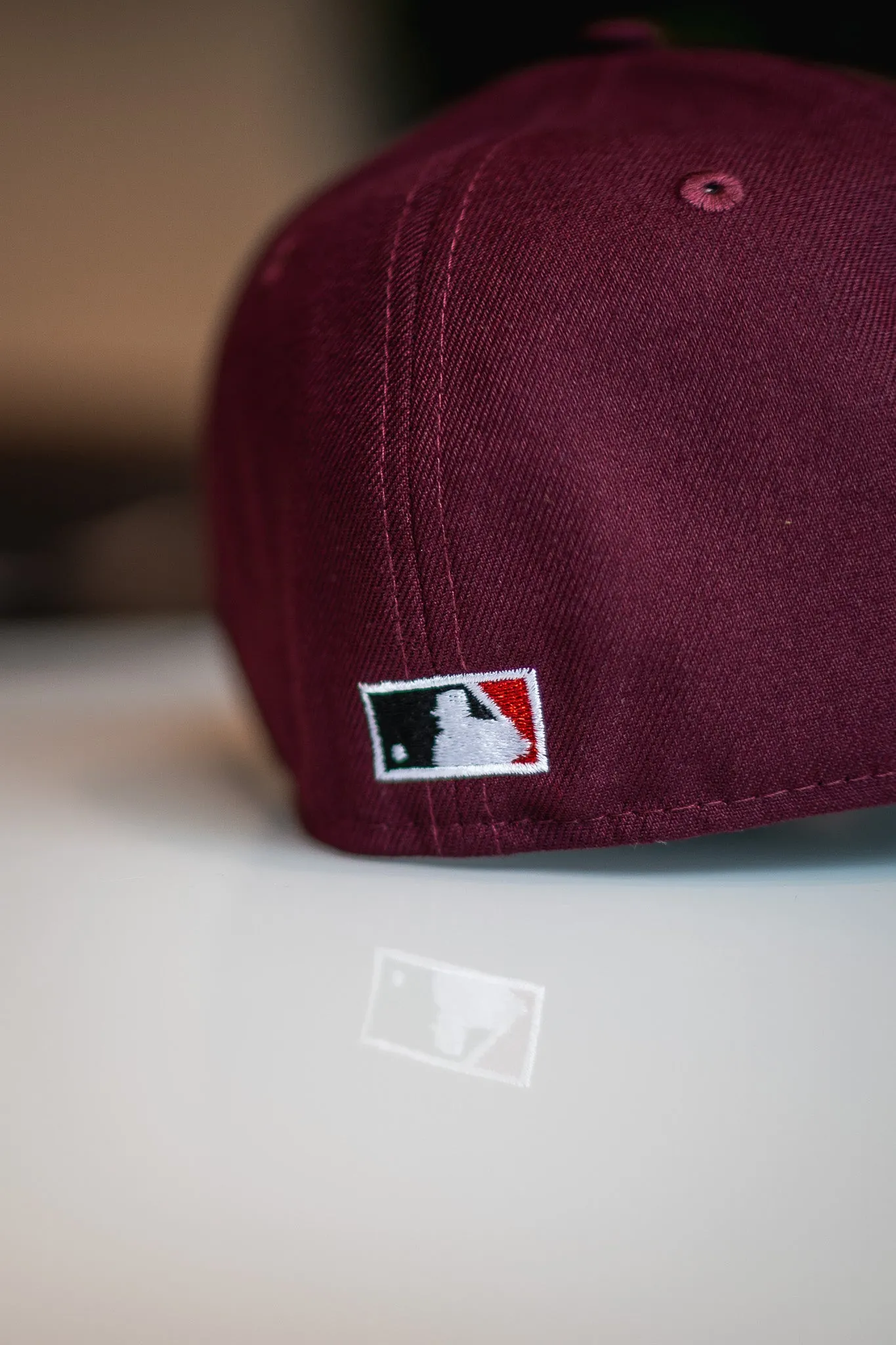 New Era Baltimore Orioles 50th Anniversary Good Grey UV (Burgundy)