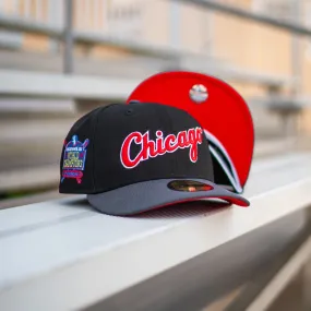 New Era Chicago White Sox 10th Anniversary Red UV (Black/Charcoal)