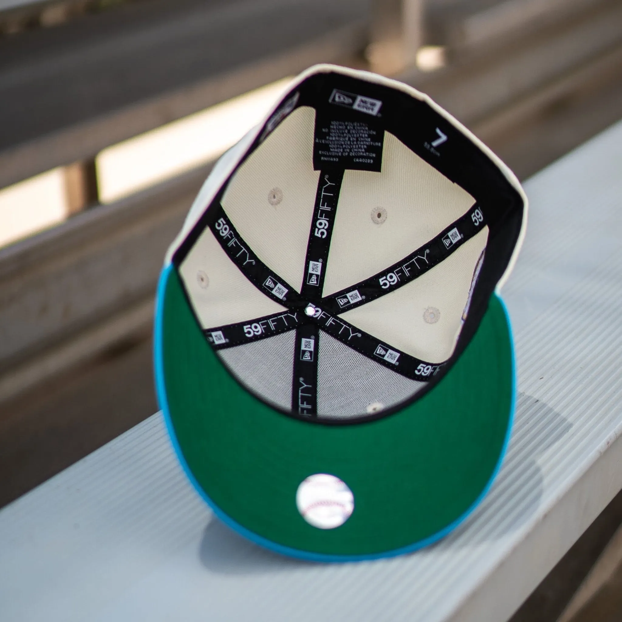 New Era Montreal Expos 25th Anniversary Good Green UV (Off White/Sky)