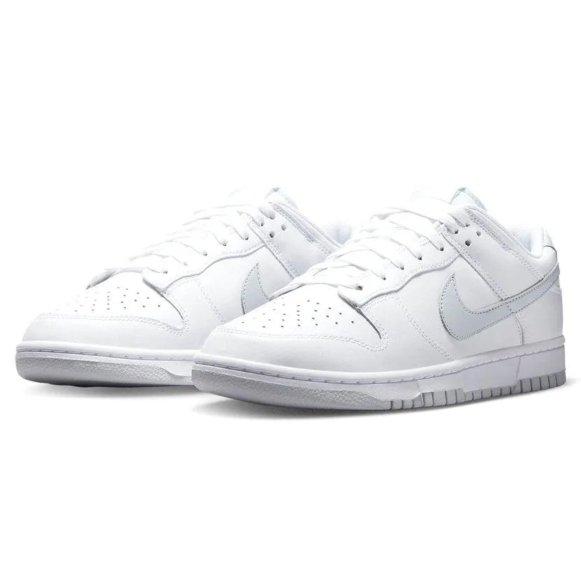 Nike Dunk Low "White Pure Platinum"