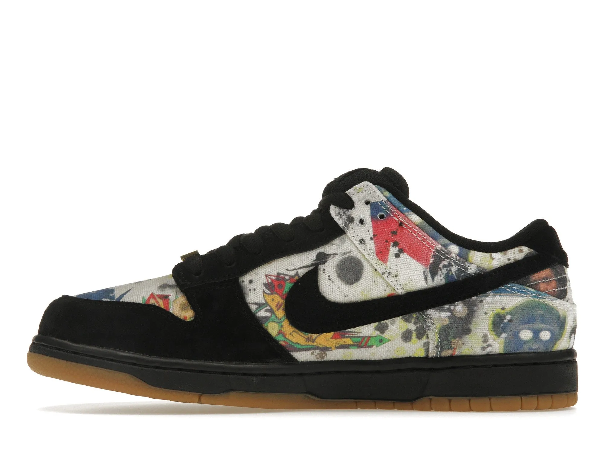 Nike SB Dunk Low Supreme Rammellzee