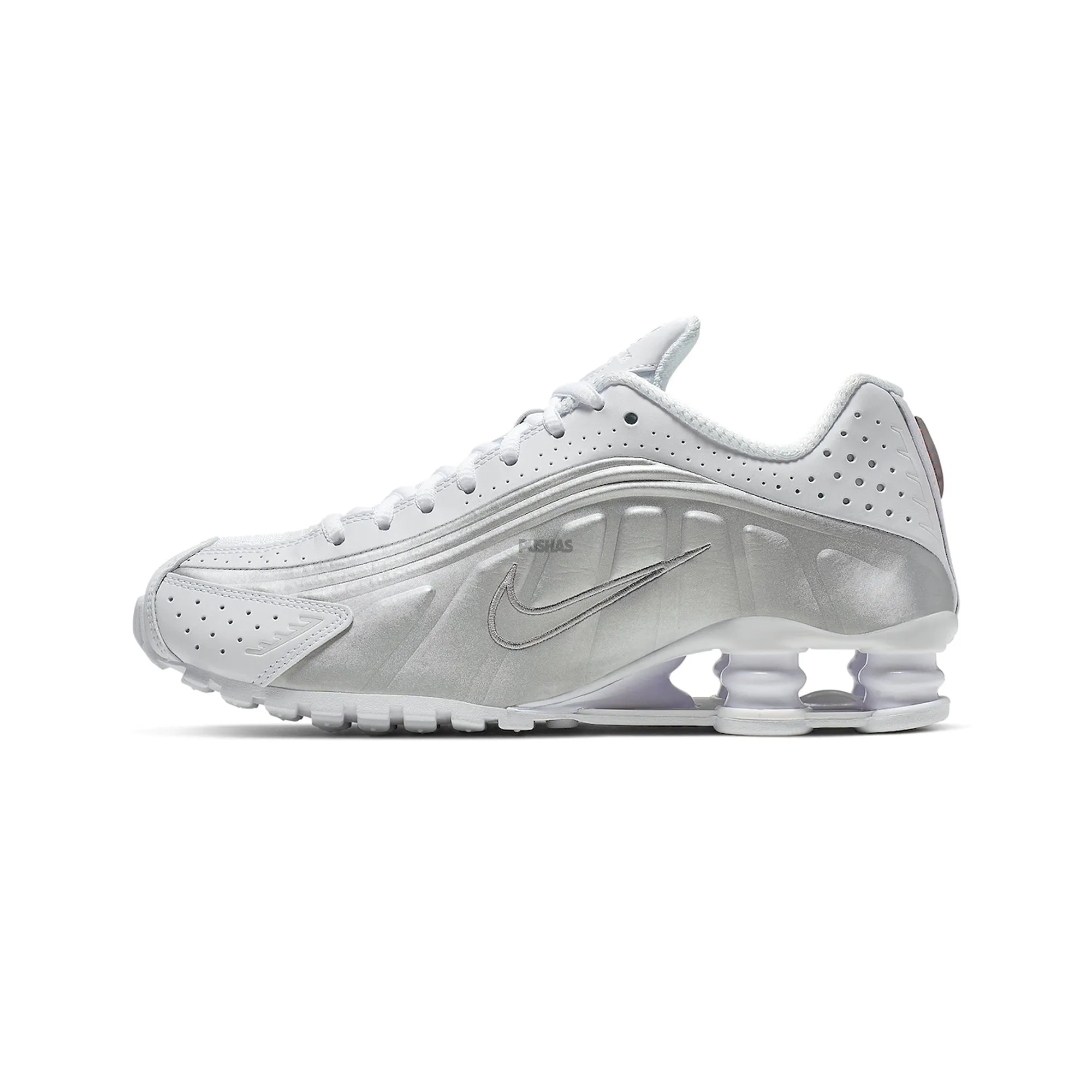 Nike Shox R4 'White Metallic' Women's (2019)