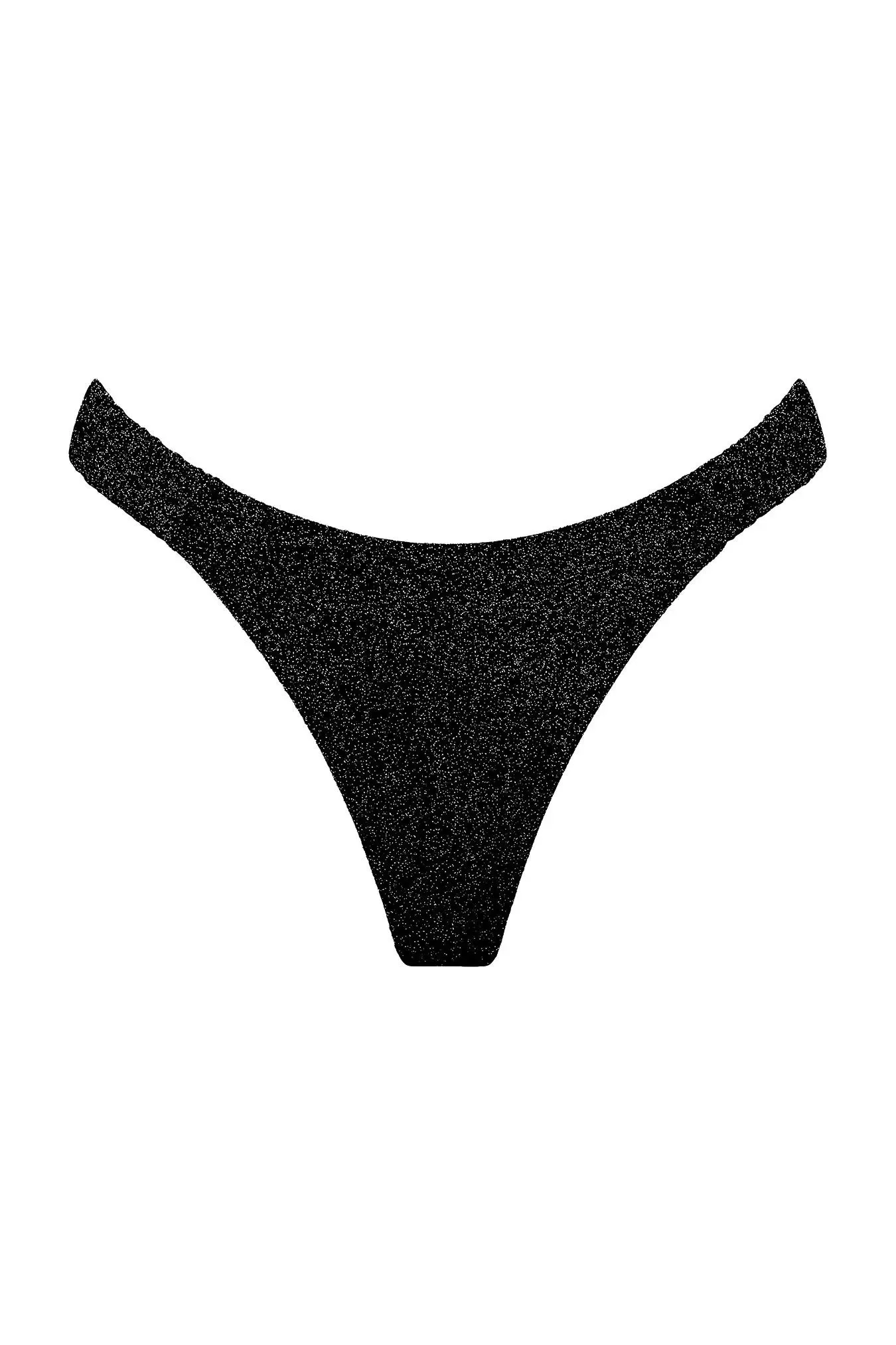 Nookie Dynasty Scrunchie Thong - Black