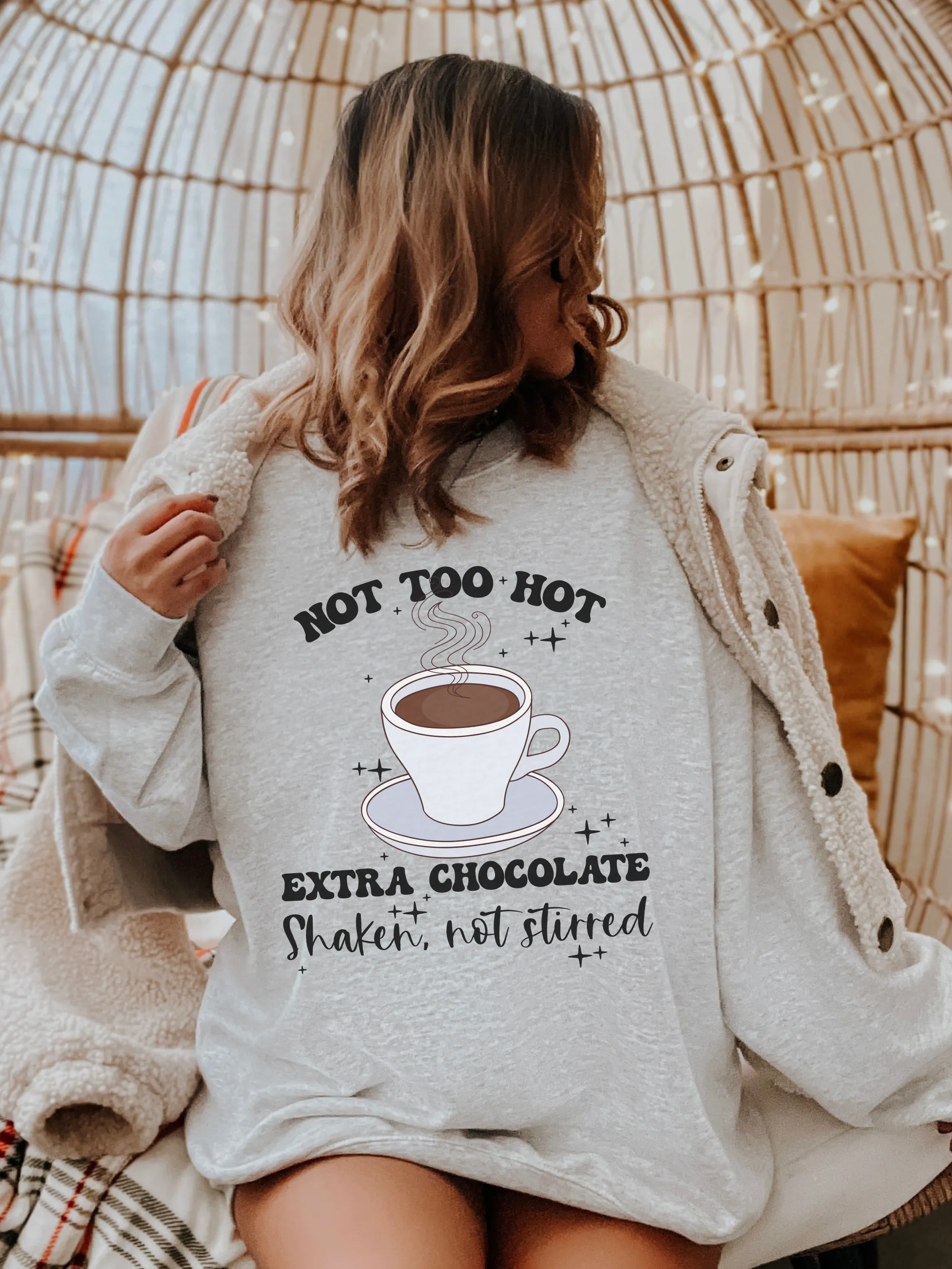 Not Too Hot Extra Chocolate Shaken, Not Stirred